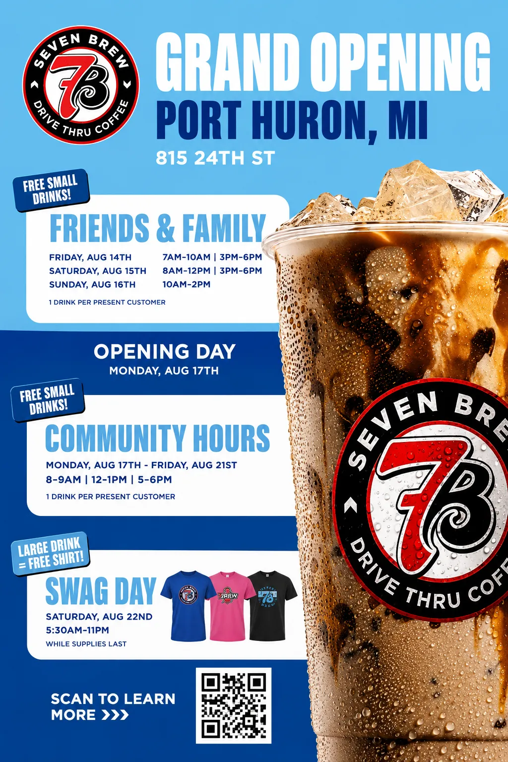7 Brew Port Huron, MI