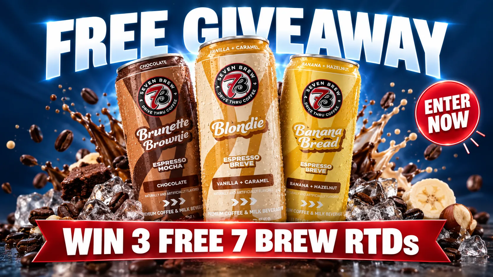 7 Brew RTD Free Giveaway - Featured Image