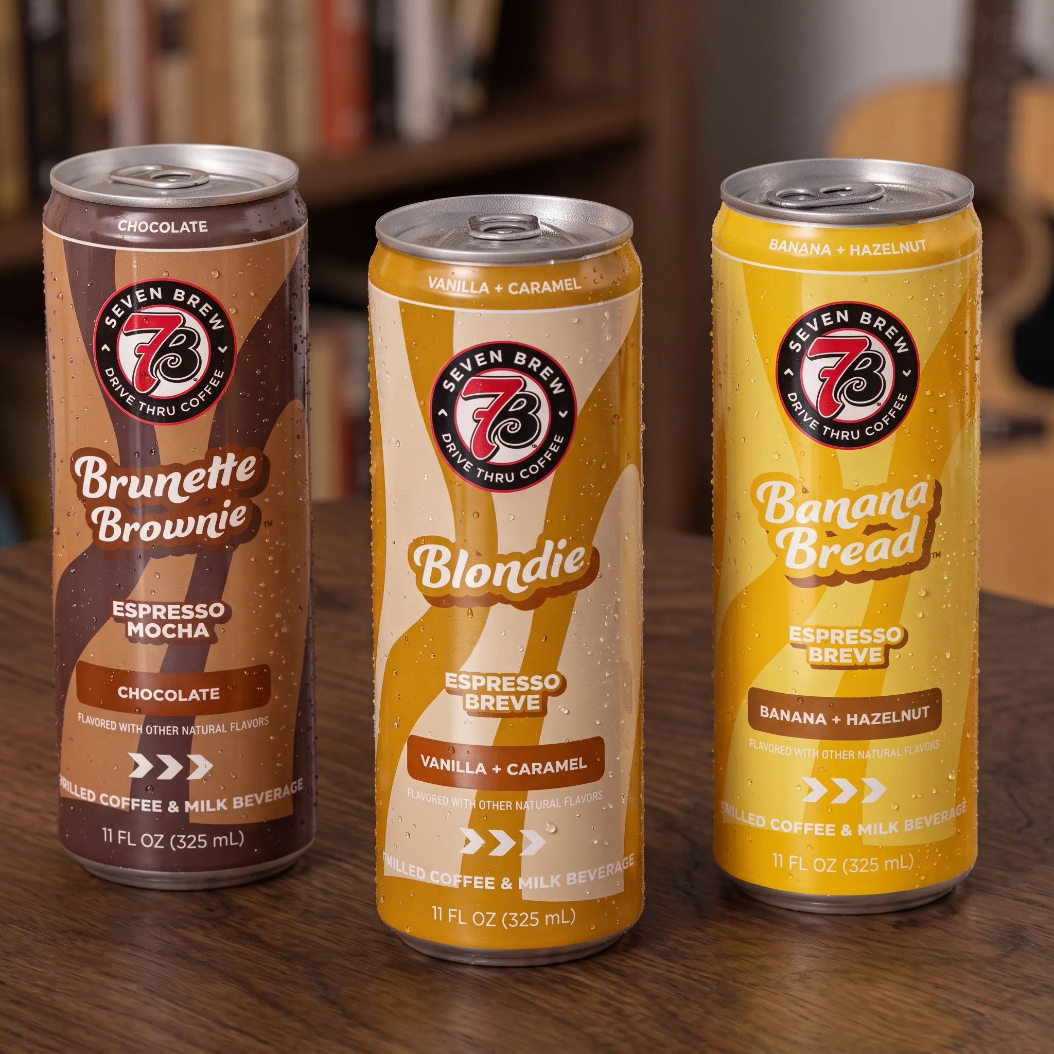 7 Brew RTD ready-to-drink cans, the prize for the 7 Brew Menu Prices free drinks giveaway