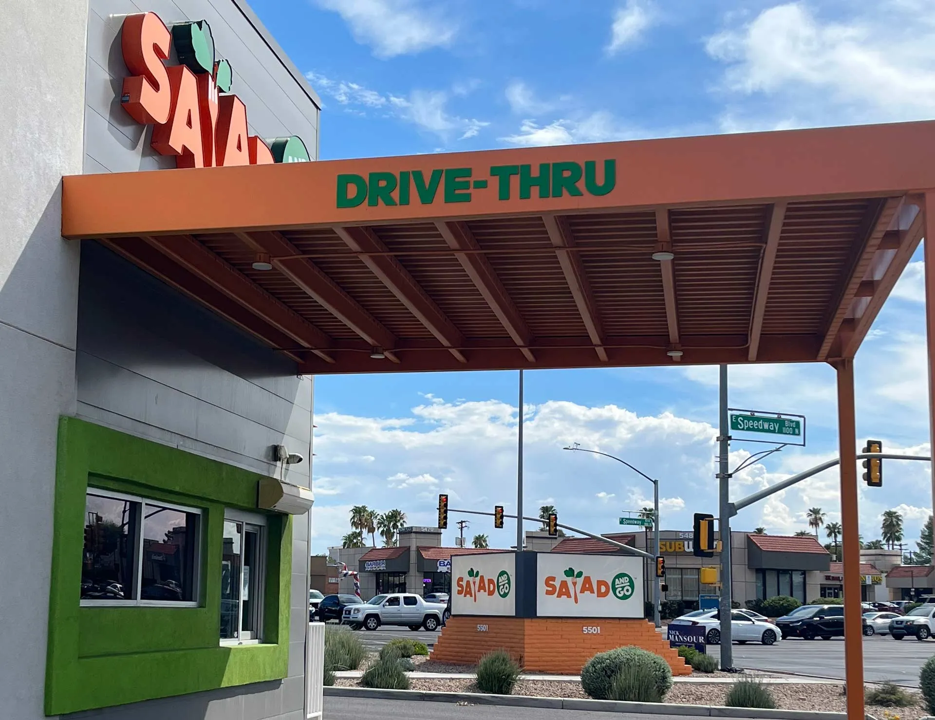 Former Salad and Go drive-thru location in Arizona set to convert to a 7 Brew coffee stand