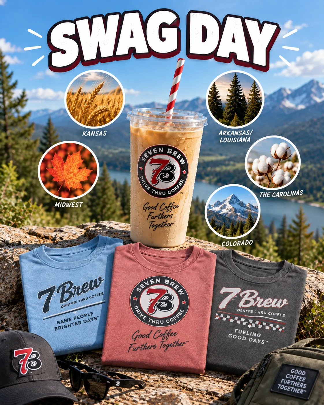 7 Brew Swag Day