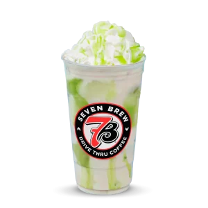 7 Brew Apple Butter Chai Latte