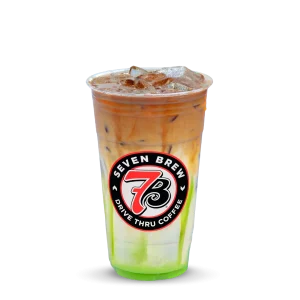 7 Brew Caramel Apple Pie Macchiato