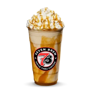 7 Brew Pumpkin Roll Shake
