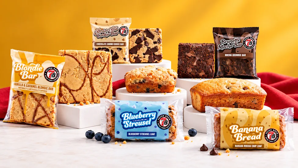 7 Brew Bakery Menu