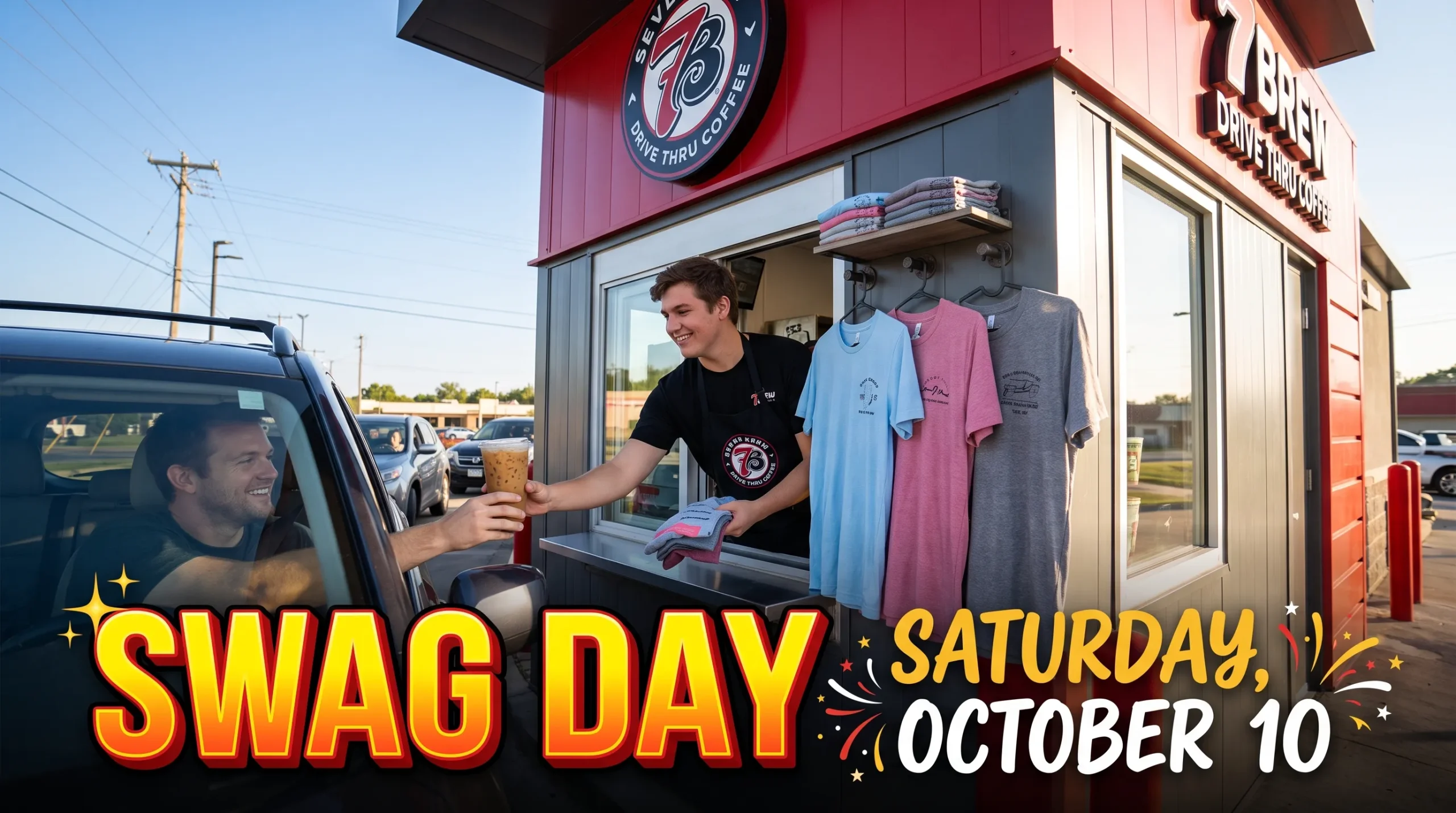 7 Brew Swag Day Oct 10 2026