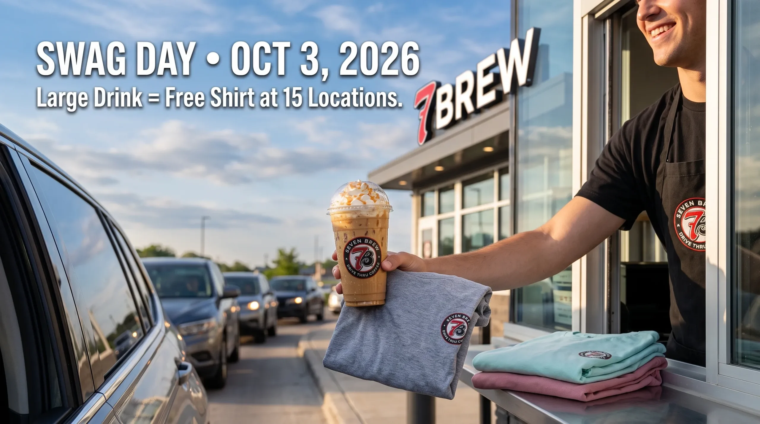 7 Brew Swag Day Oct 3