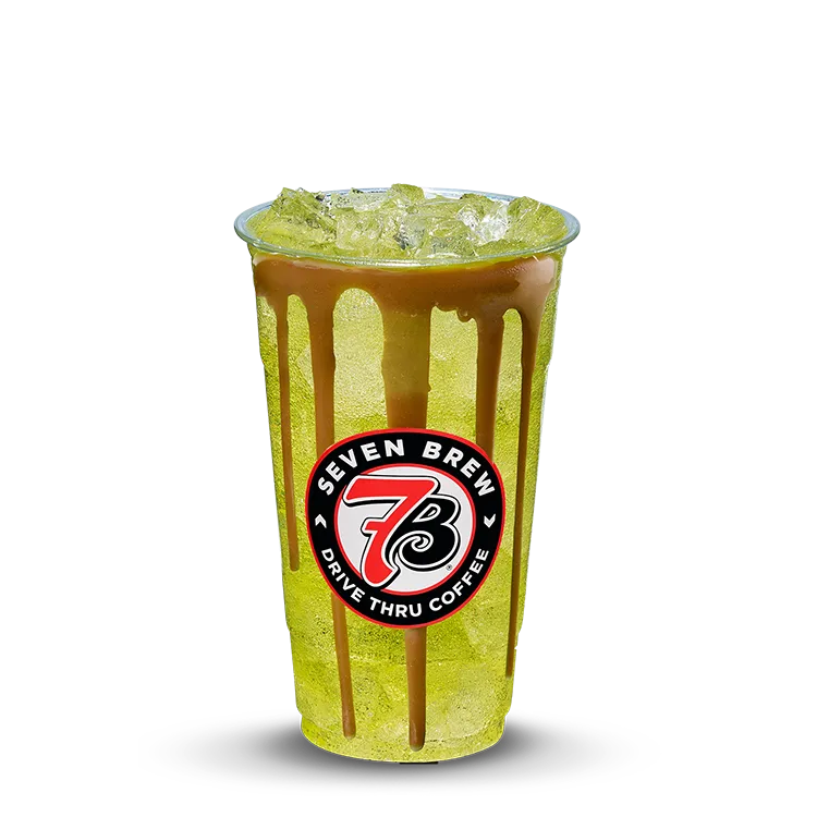 7 Brew Drizzled Apple 7 Fizz Soda